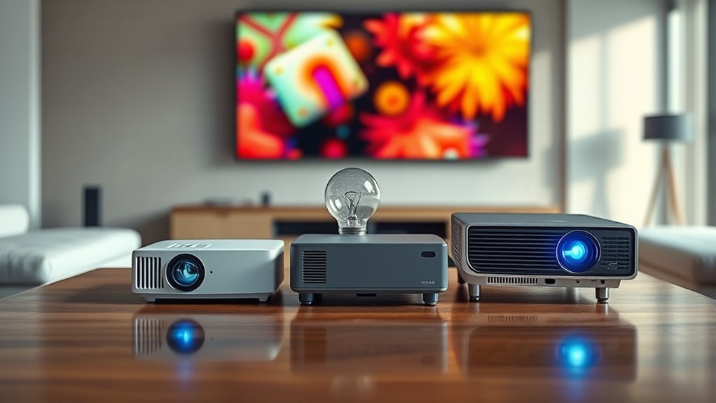 choose projector based on needs