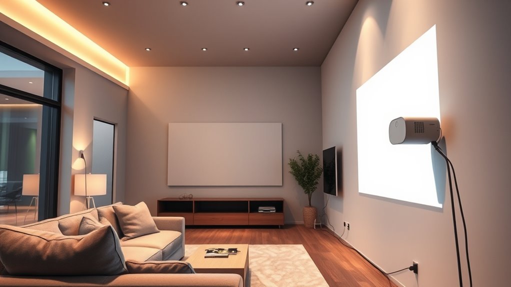choose projector based on quality