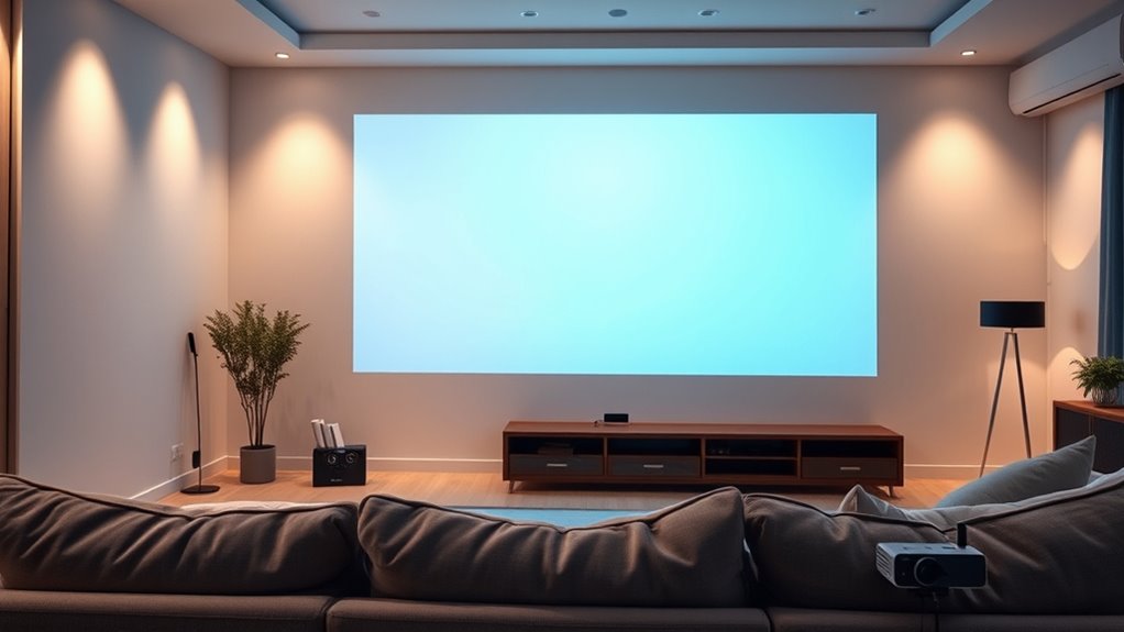 choose projector based on quality