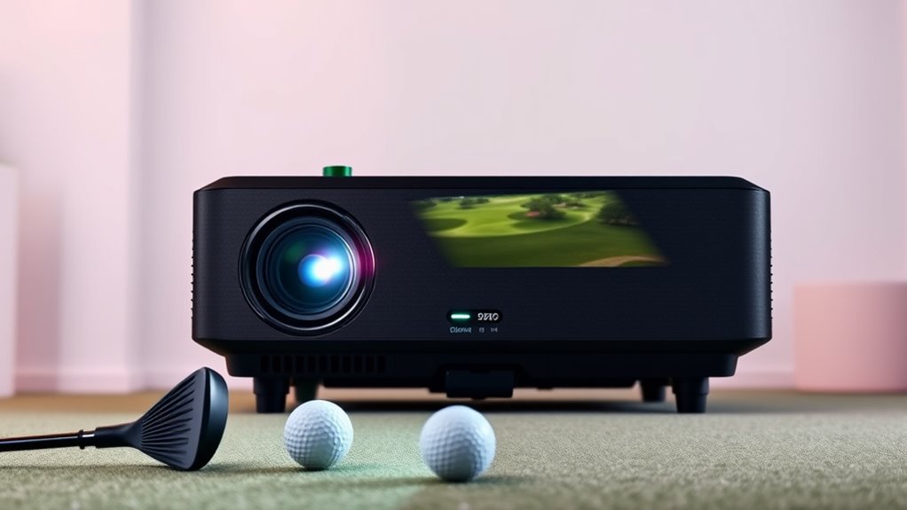 choose projector based on resolution