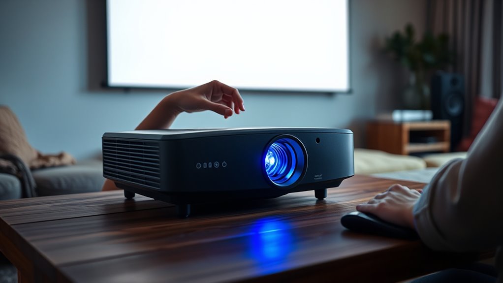 choose projector based on specifications