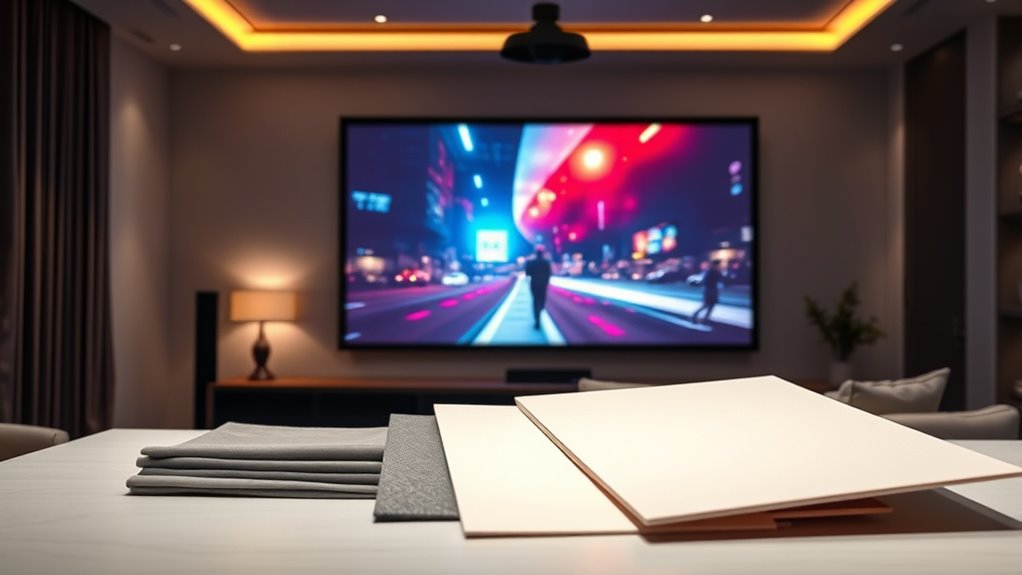 choose projector screen wisely