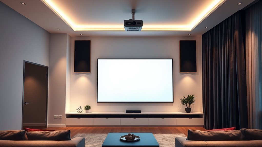 choose projector setup wisely