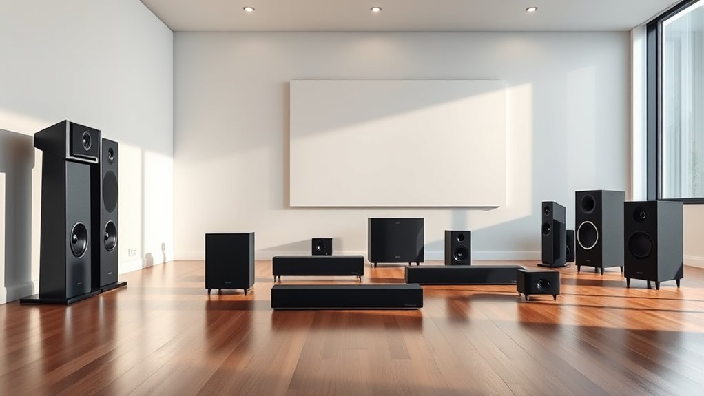 choose projector speaker system