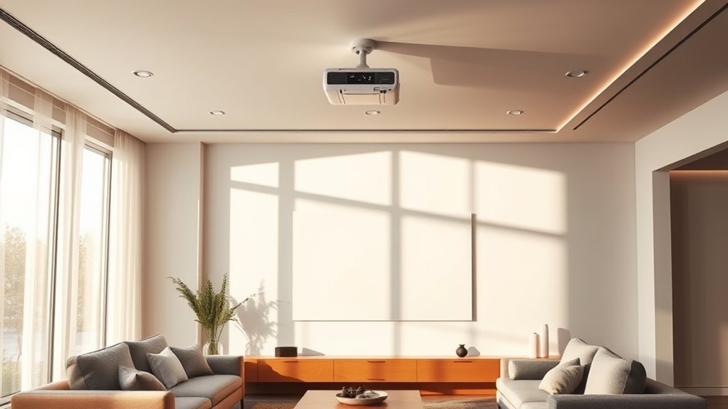 choose projector with versatile connectivity