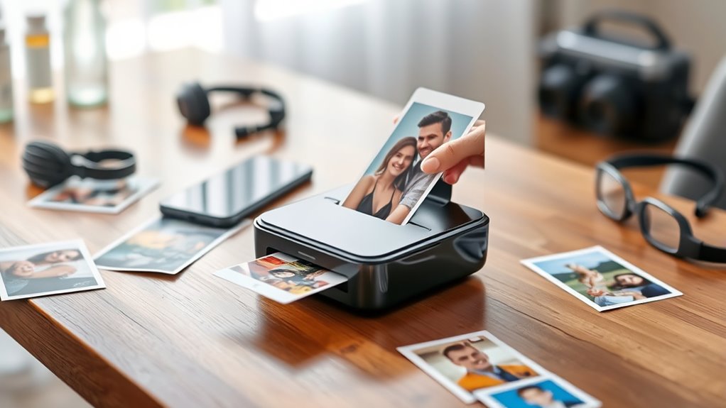 choose quality portable printer