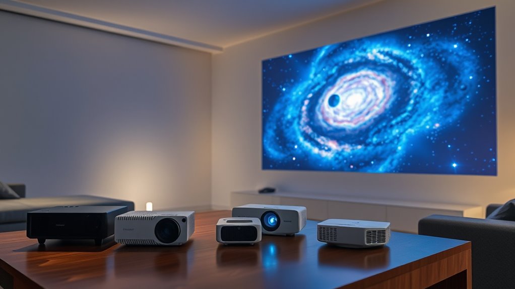 choose resolution brightness portability