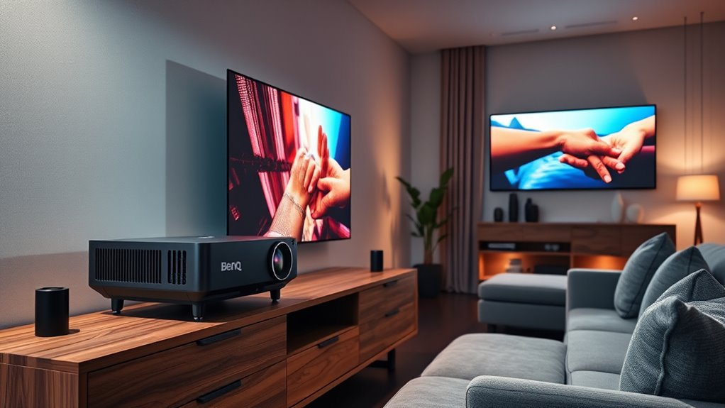choose right projector features
