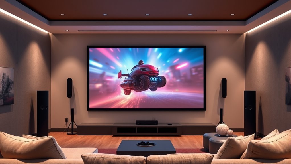 choose right projector screen