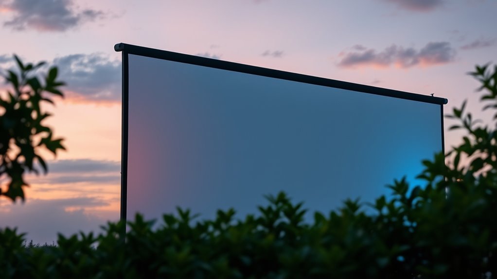 choose screen color wisely