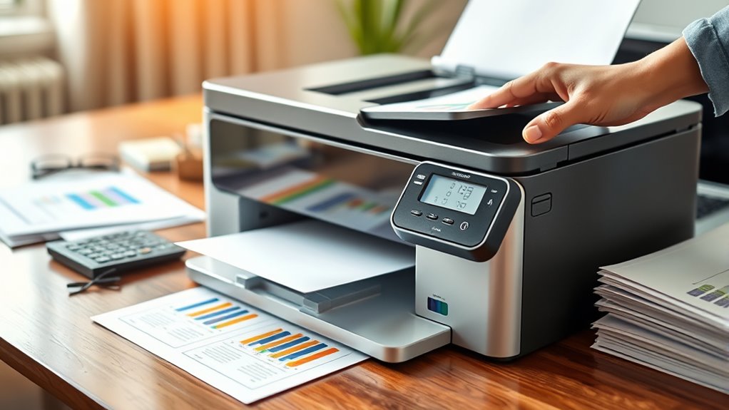 choose secure efficient cost effective printers