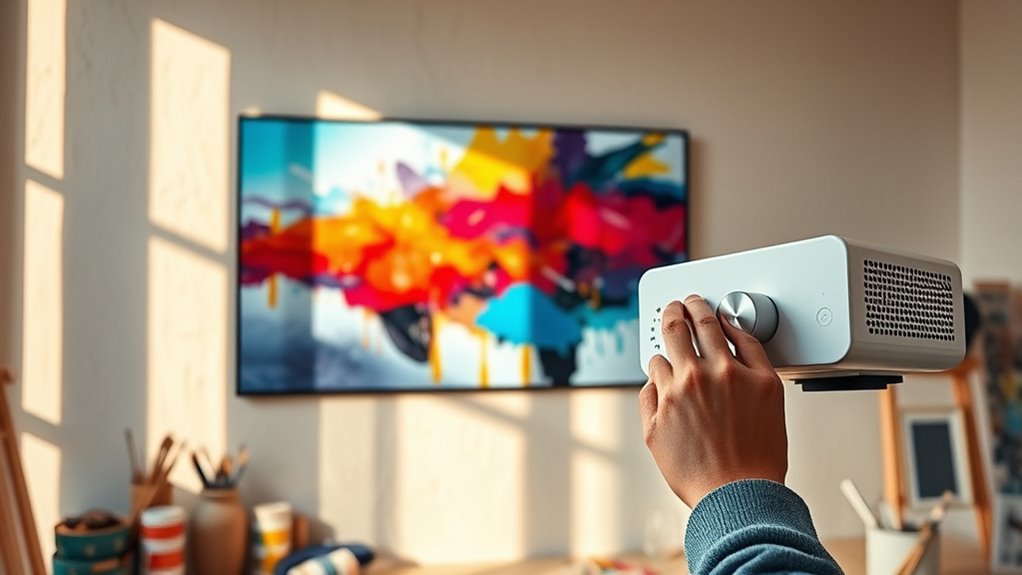 choose sharp vibrant projectors