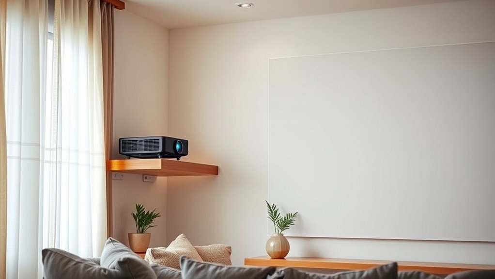 choose suitable apartment projector