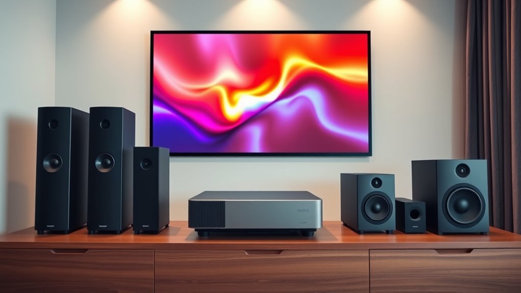 choose suitable flexible audio system