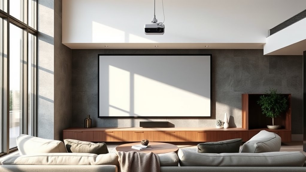 choose suitable portable screens