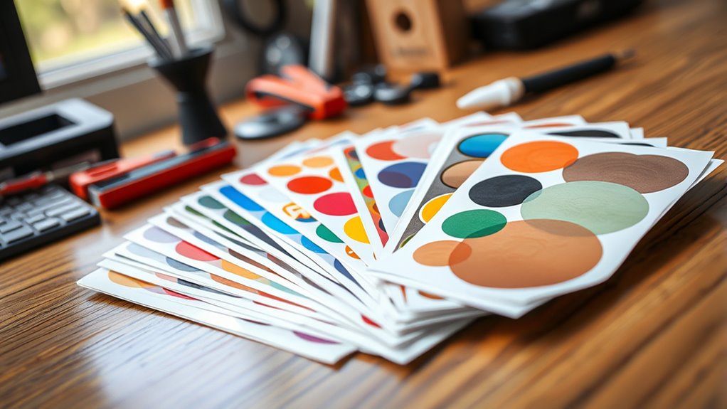 choose suitable versatile stickers