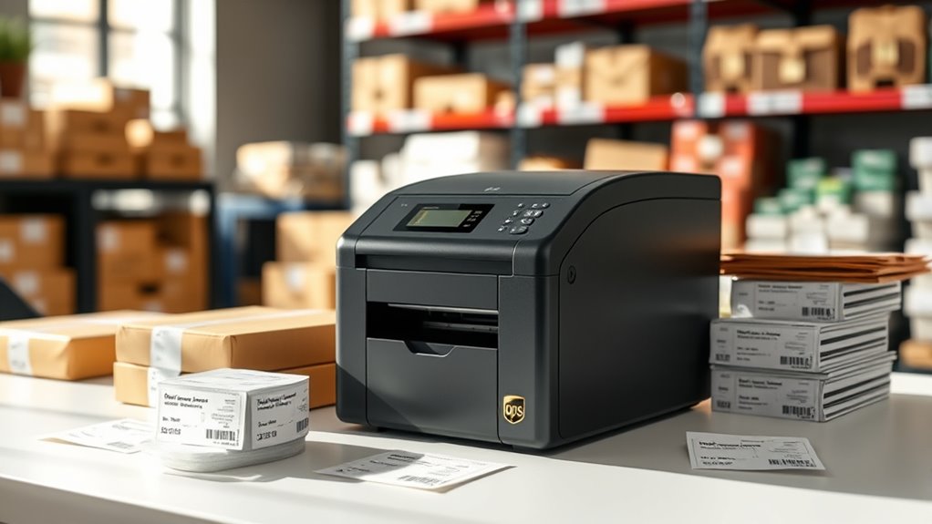 choose the right label printer
