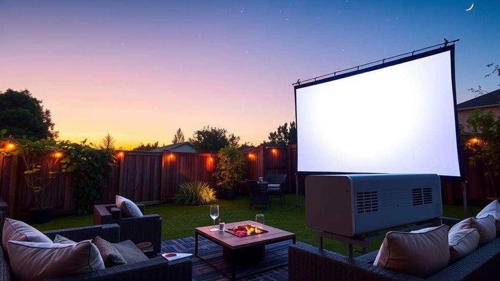 choose the right outdoor projector