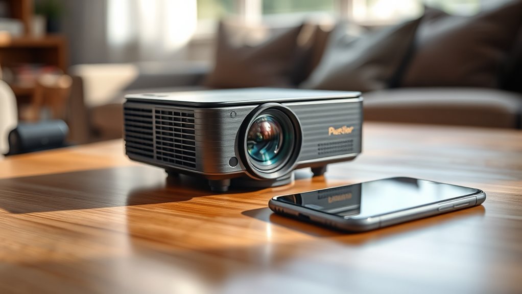 choose the right portable projector