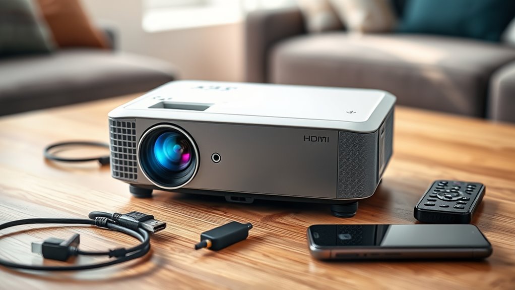 choose the right projector