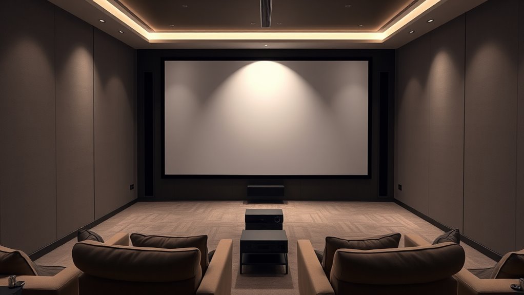 choose the right projector screen