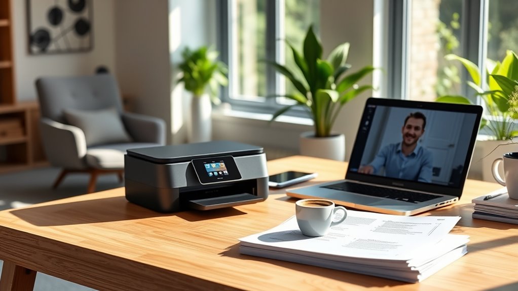 choose the right remote printer