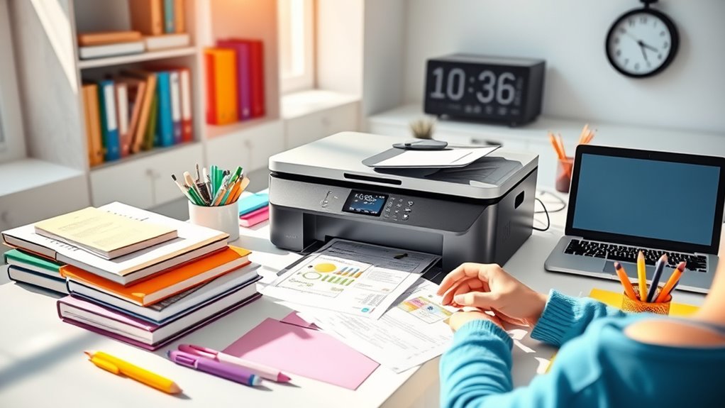 choose the right school printer