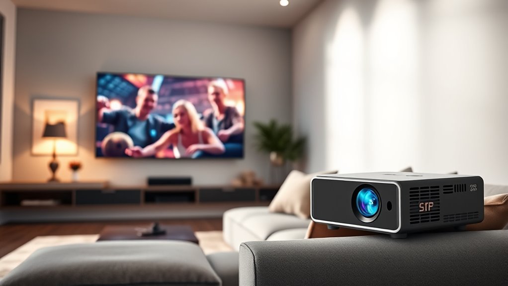 choose the right streaming projector