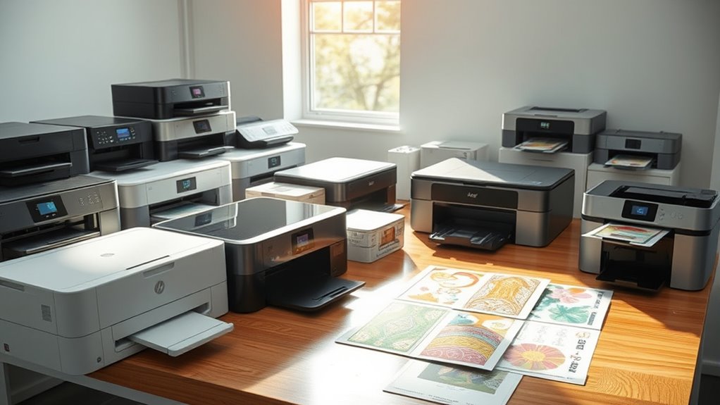 choose transfer compatible printer speed