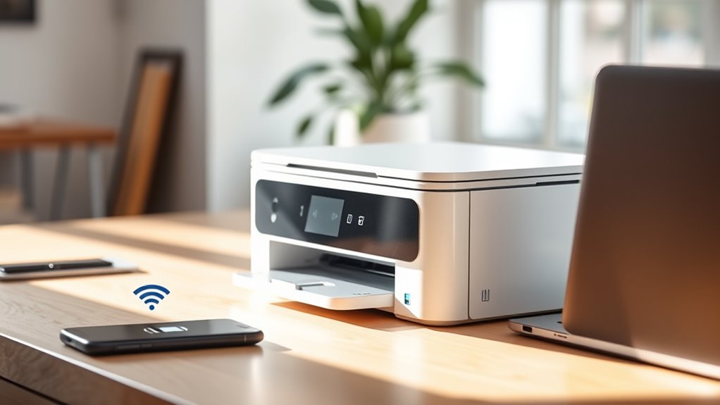 choose wifi printer features