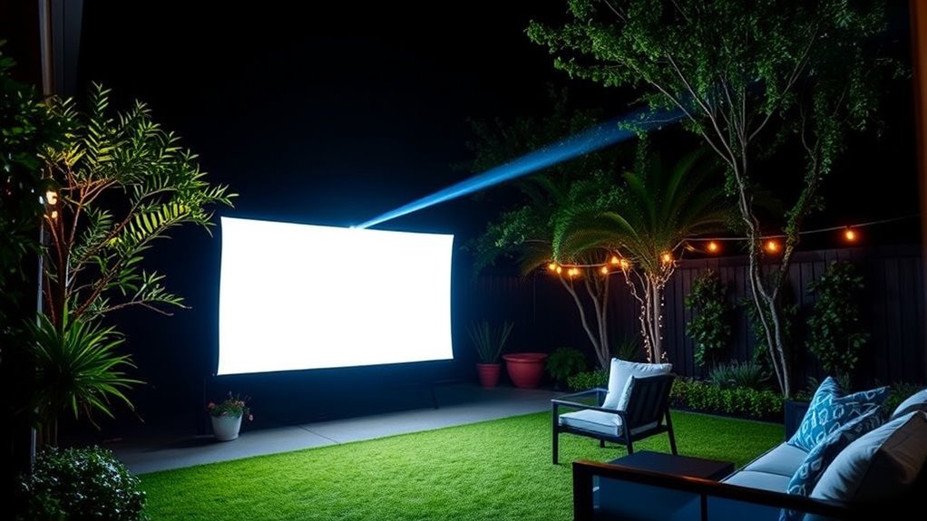 choosing appropriate projector lumens