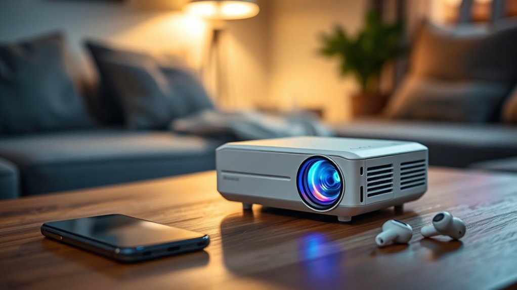 choosing compact clear projectors