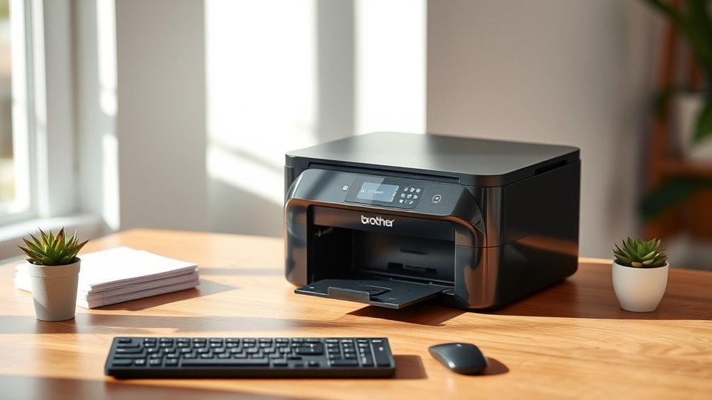 choosing compact versatile printer