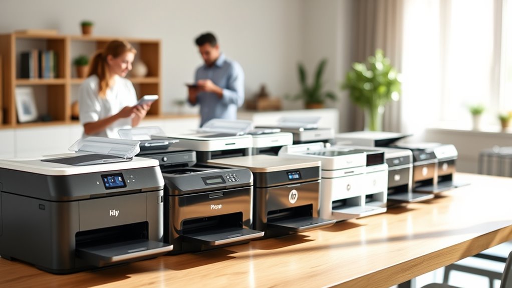choosing efficient high quality printers