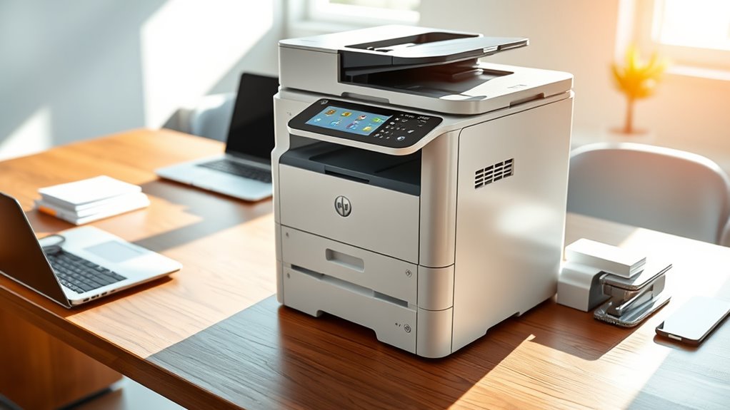 choosing efficient office copier