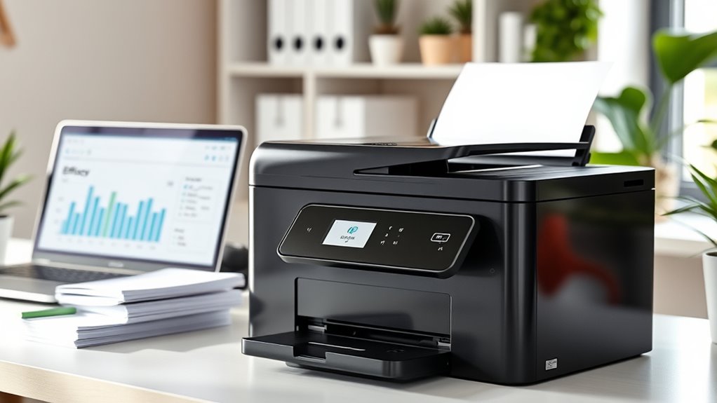 choosing efficient office printer