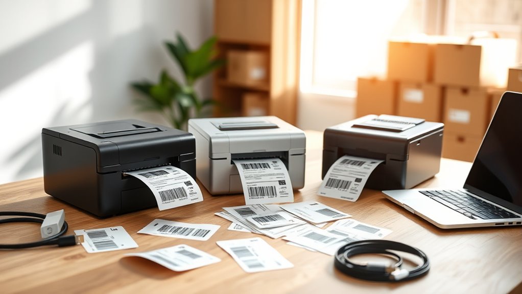 choosing efficient postage printers