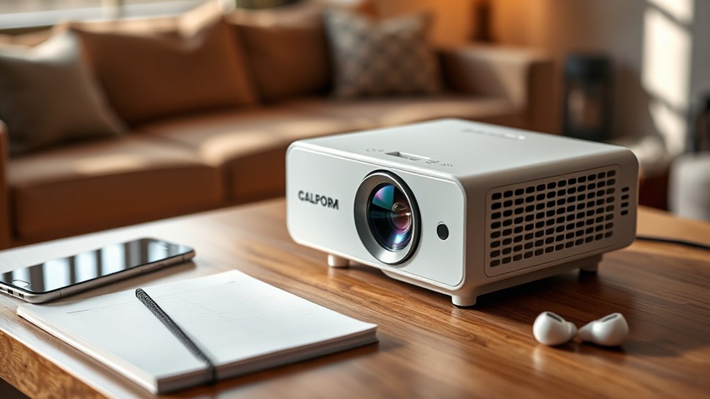 choosing portable projector features