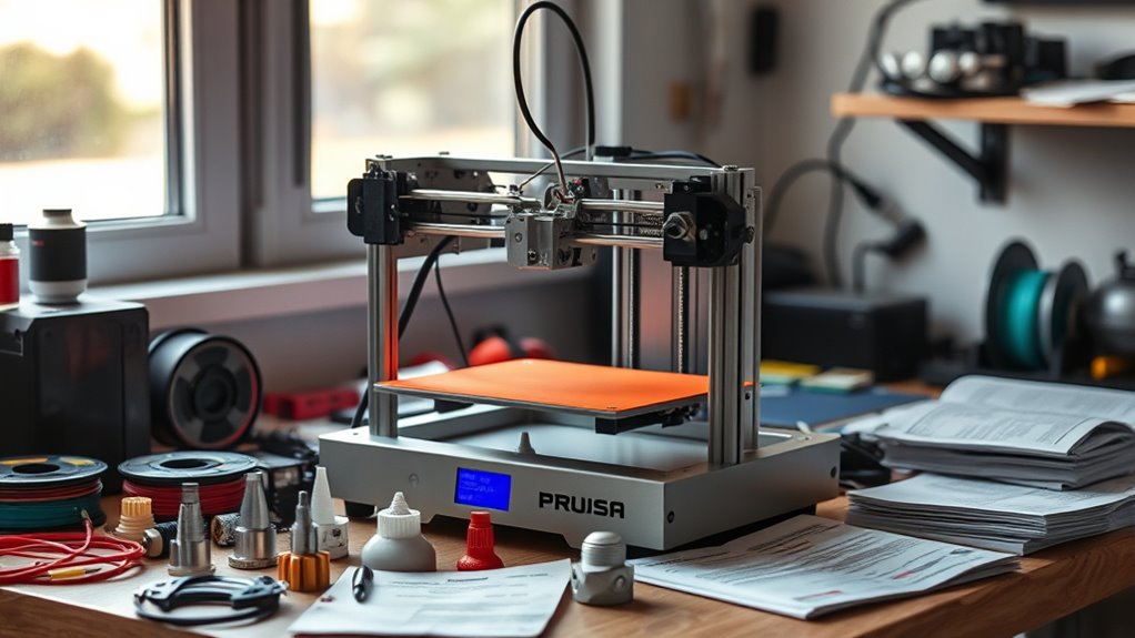 choosing prusa 3d printer options