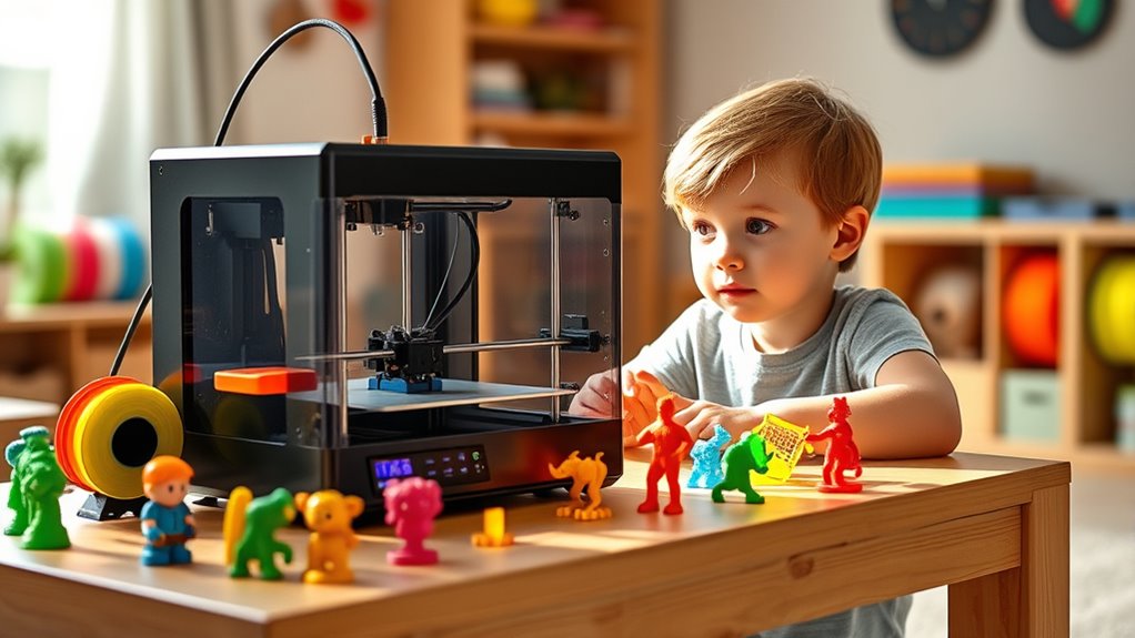 choosing safe versatile toy printers
