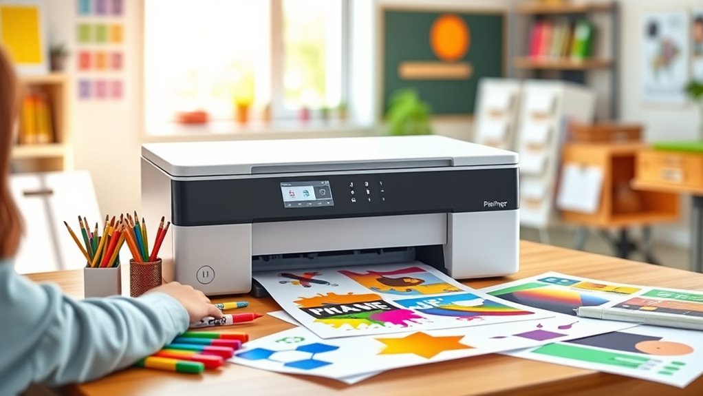 choosing school poster printer