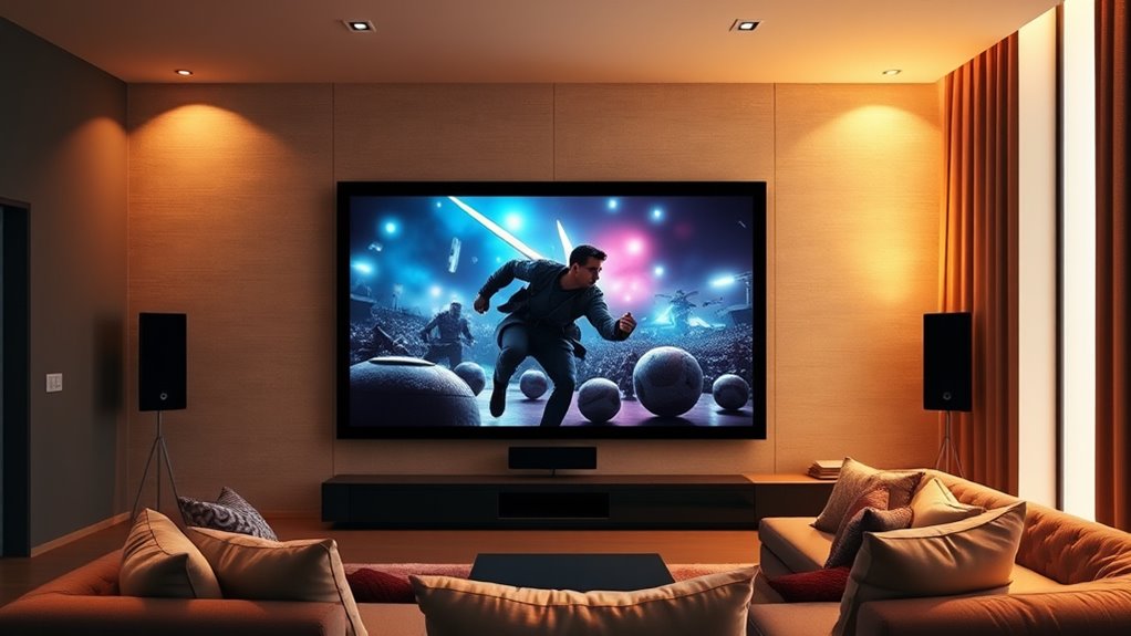 choosing the ideal projector screen