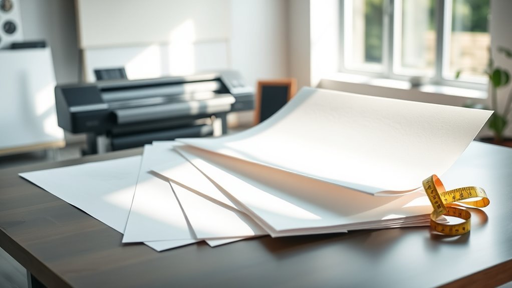 choosing the right large format paper