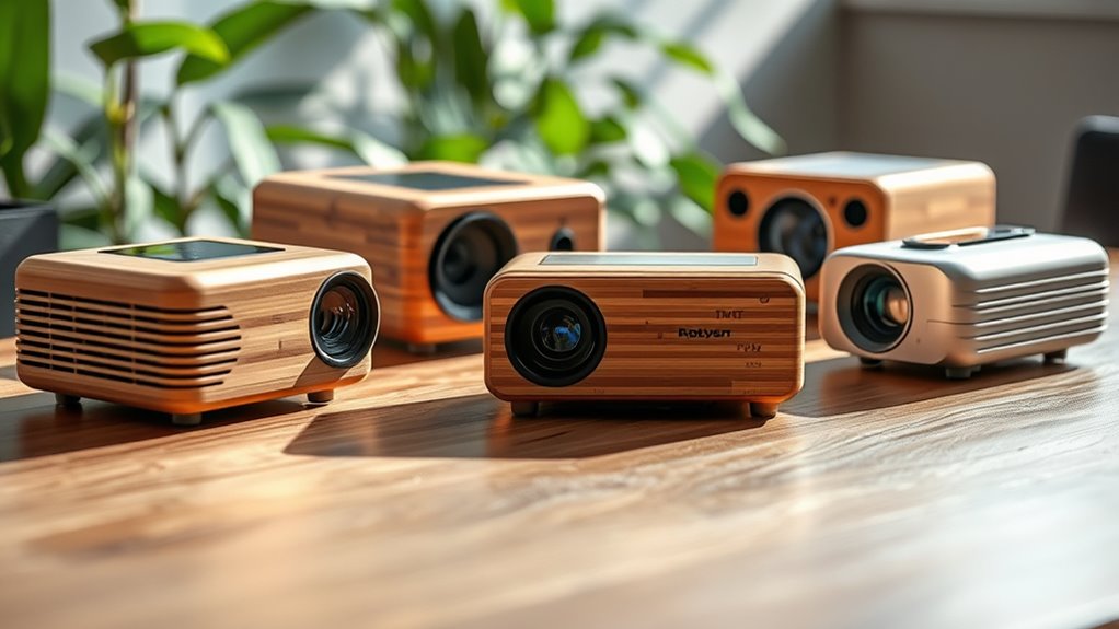 choosing the right natural projector