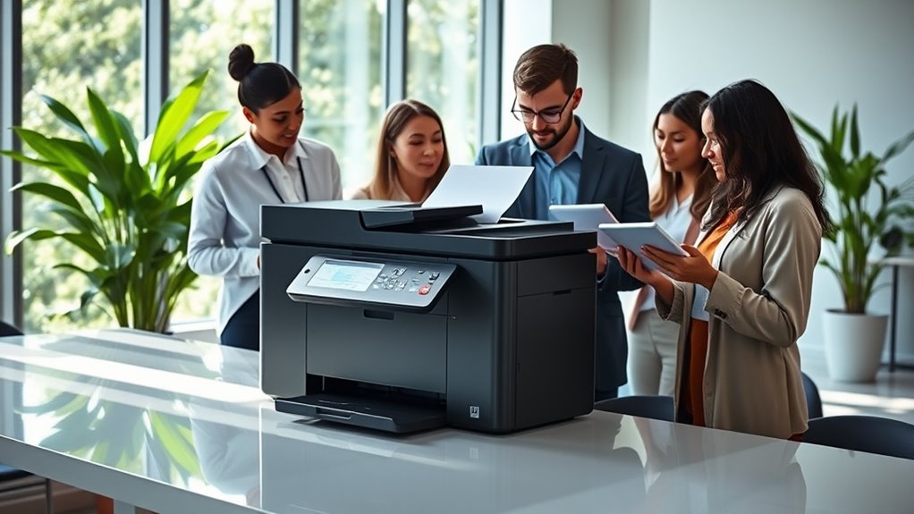 choosing the right printer lease
