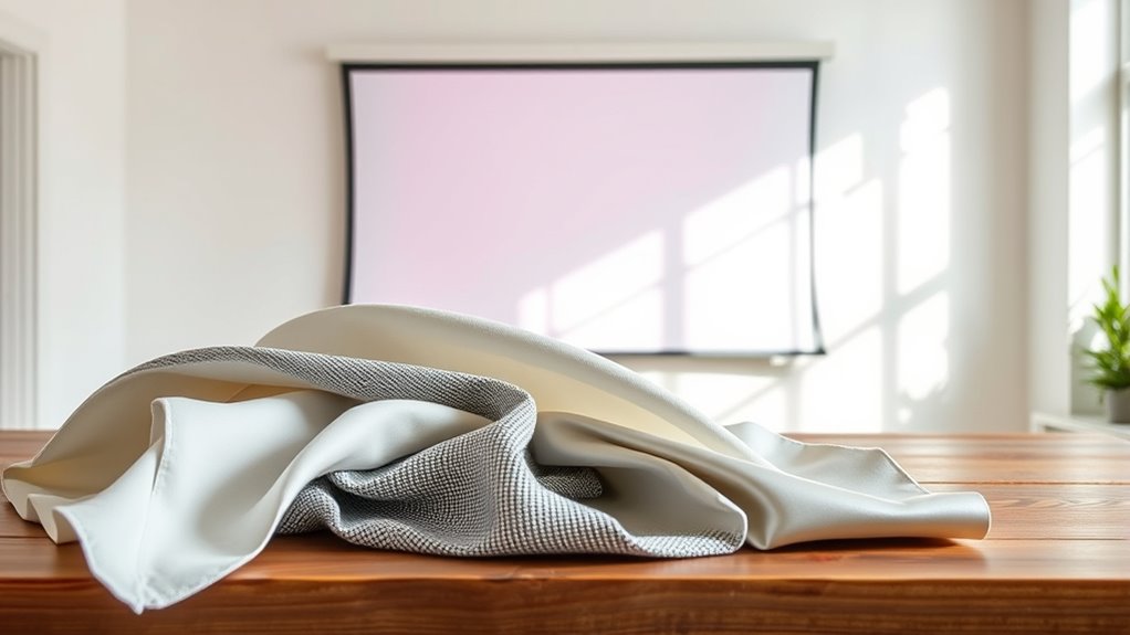 choosing the right projector material