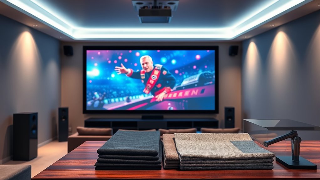 choosing the right projector screen