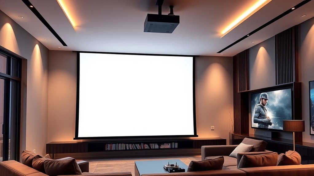 choosing the right projector screen
