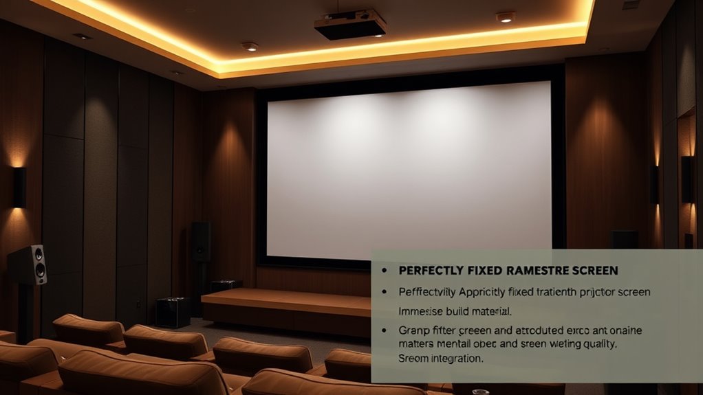 choosing the right projector screen