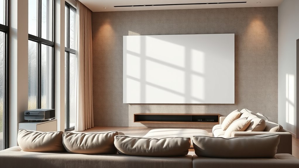 choosing the right projector screen